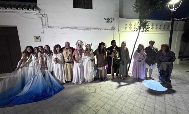 San Roque revive Carteia en sus calles