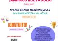 Aula de Ciencia gratuita para los pequeños en Campamento