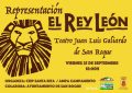Alumnado del Santa Rita lleva este viernes al Galiardo el musical “El Rey León”