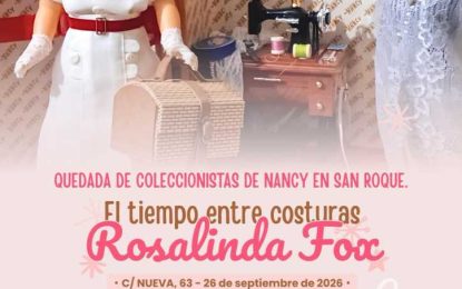 Quedada de muñecas Nancy este sábado en San Roque