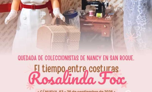 Quedada de muñecas Nancy este sábado en San Roque