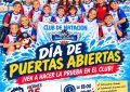 Día de puertas abiertas en el Club de Natación San Roque, este viernes