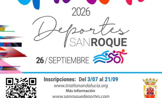 Reunión de coordinación del XII Triatlón Ciudad de San Roque, que se disputa el sábado