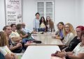 La escritora Ema Feteira visita el Club de Lectura “El Caravasar”