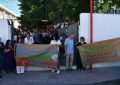 Repulsa unánime por la agresión a una profesora del IES José Cadalso