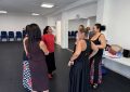 Inicio del curso en Guadiaro para la Asociación Cultural Flamenca Vanessa Orrán