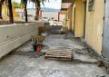 Comienza la transformación del entorno de las 104 viviendas de la Barriada de la Paz