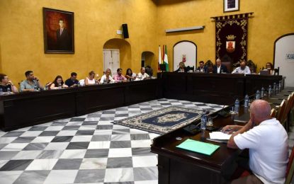Aprobados dos asuntos urbanísticos en un Pleno Extraordinario