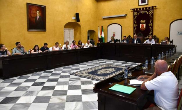 Aprobados dos asuntos urbanísticos en un Pleno Extraordinario