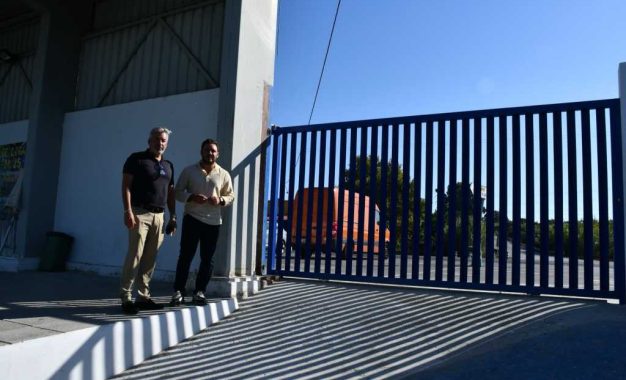 El Ayuntamiento mejora los accesos del campo del San Bernardo