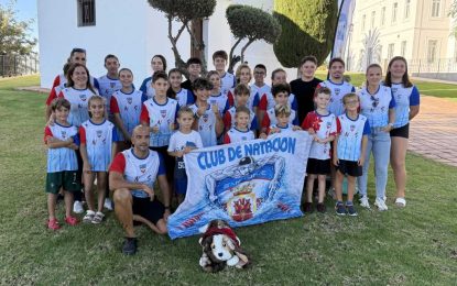 Alta asistencia a la jornada de puertas abiertas del Club de Natación San Roque