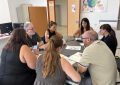 Reunión para coordinar las actividades del Día de la Ciudad Educadora