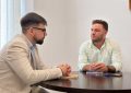 Reunión institucional con la Asociación de Jóvenes Empresarios de Cádiz