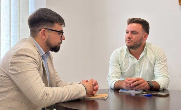 Reunión institucional con la Asociación de Jóvenes Empresarios de Cádiz