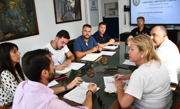 El Ayuntamiento iniciará una campaña para lograr un municipio “aún más limpio”
