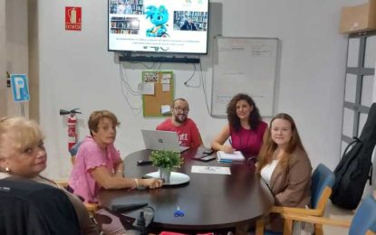 La delegada de Salud conoce iniciativas de Apropadis