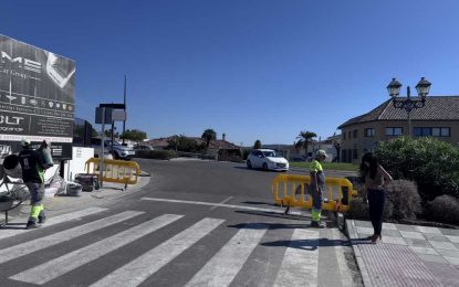 Se abre un nuevo paso peatonal en Pueblo Nuevo eliminando una barrera arquitectónica