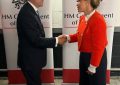  La Ministra Arias-Vásquez se reúne con el Primer Ministro del Reino Unido en Liverpool