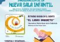 Cuentacuentos para inaugurar la nueva sala infantil de la Biblioteca