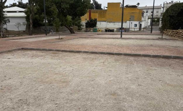 Campamento tendrá seis nuevas pistas de petanca en la Finca Los Russo