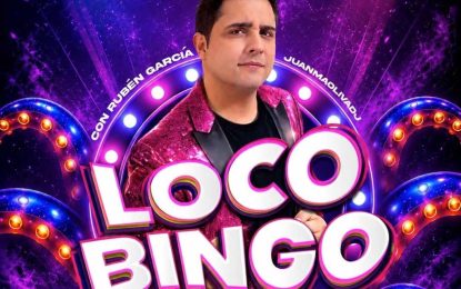 El sábado 5 “LocoBingo” en Puente Mayorga