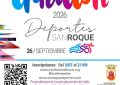 Hasta el 21 de septiembre está abierto el plazo de inscripción en el XII Triatlón San Roque 2026