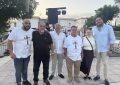 Acto en la Barriada de La Paz de la Iglesia Evangélica Filadelfia