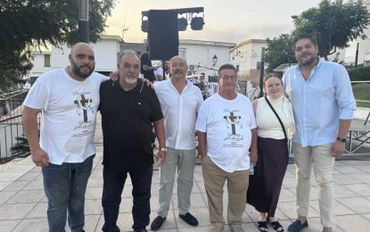 Acto en la Barriada de La Paz de la Iglesia Evangélica Filadelfia