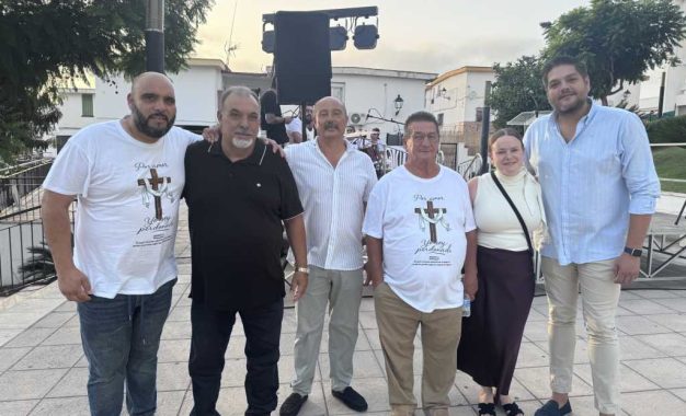 Acto en la Barriada de La Paz de la Iglesia Evangélica Filadelfia