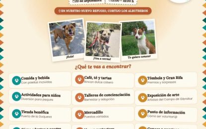 Fundación SOS Canya celebra el I Festival Canya para dar a conocer su nuevo refugio y promover la adopción responsable