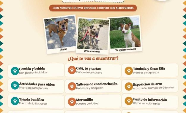 Fundación SOS Canya celebra el I Festival Canya para dar a conocer su nuevo refugio y promover la adopción responsable