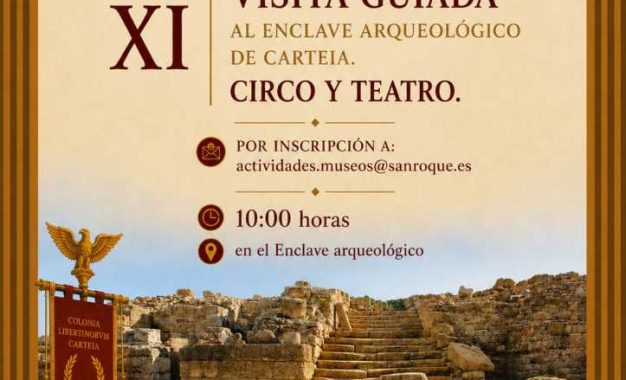 La segunda edición de Carteia Lúdica, a partir del 8 de septiembre