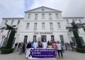Minuto de silencio por las víctimas de agosto de la violencia machista