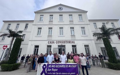 Minuto de silencio por las víctimas de agosto de la violencia machista