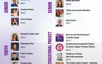 PREMIOS CULTURALES – ANUNCIO DE LÍNEAS TELEFÓNICAS