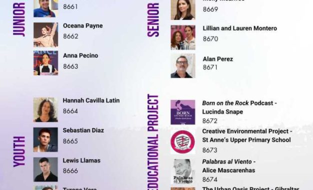 PREMIOS CULTURALES – ANUNCIO DE LÍNEAS TELEFÓNICAS