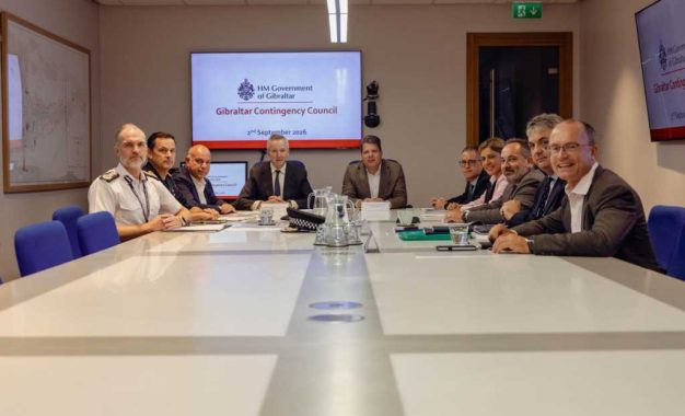 El Consejo de Contingencias de Gibraltar analiza los riesgos de seguridad y de contingencias civiles.