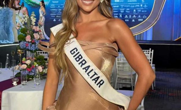 Miss Gibraltar en el certamen de Miss Mundo 2026