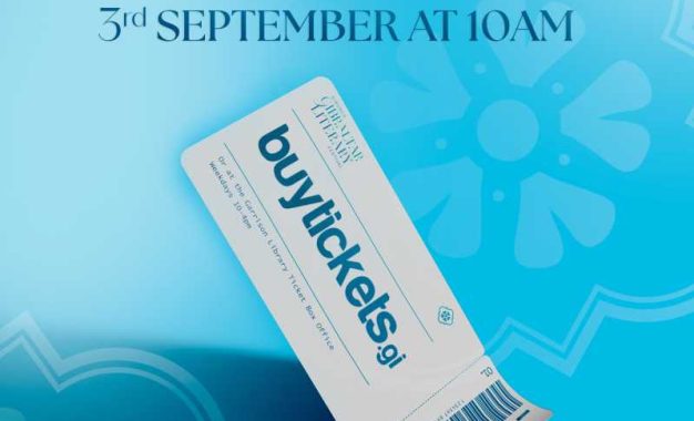 ENTRADAS PARA EL FESTIVAL LITERARIO GIBUNCO DE GIBRALTAR YA A LA VENTA