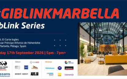 La ministra Arias-Vásquez inaugura la serie de eventos empresariales GibLink con su evento inaugural en Marbella