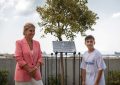 GHA destaca la importancia de la donación de órganos en una ceremonia conmemorativa de plantación de árboles.