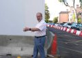 Las instalaciones temporales en St Joseph’s prioritan la seguridad de los alumnos durante las obras de construcción