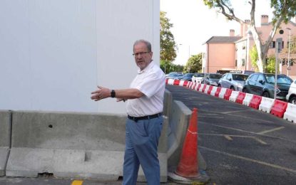 Las instalaciones temporales en St Joseph’s prioritan la seguridad de los alumnos durante las obras de construcción