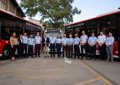 El programa de aprendizaje para la obtención del permiso de conducir de categoría D forma a 10 nuevos conductores de autobús cualificados