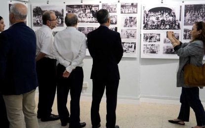 Se inaugura en el John Mackintosh Hall una exposición que documenta la evacuación de los gibraltareños