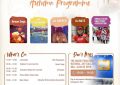 Actividades de entretenimiento del Festival de Otoño