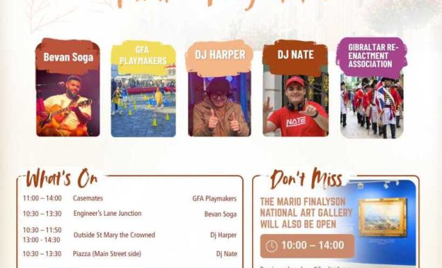 Actividades de entretenimiento del Festival de Otoño