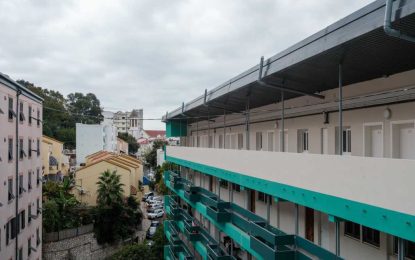 Veinte nuevos apartamentos de alquiler en Knights Court reciben a sus primeros inquilinos