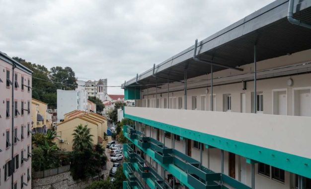 Veinte nuevos apartamentos de alquiler en Knights Court reciben a sus primeros inquilinos