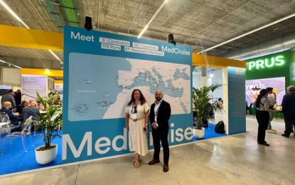 Visit Gibraltar refuerza sus relaciones con el sector de cruceros en la Seatrade Cruise Med 2026